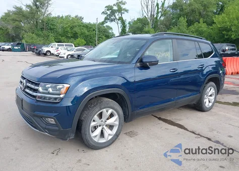 2020 Volkswagen Atlas 3.6L V6 Se/3.6L V6 Se W/Technology R-Line z USA, uszkodzony, nr VIN 1V2LR2CA3LC504532